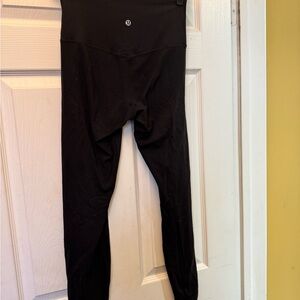 COPY - lululemon athletica Black Leggings Align